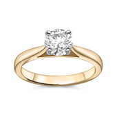 1.23ct Round Brilliant Cut Diamond Ring