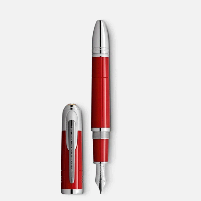 Montblanc Great Characters Enzo Ferrari Special Edition Fountain Pen 127174