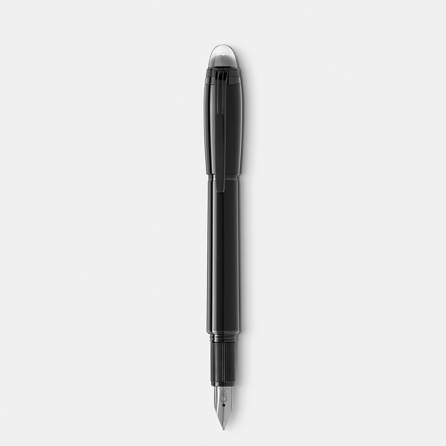 Montblanc Starwalker Black Cosmos Fountain Pen 129744