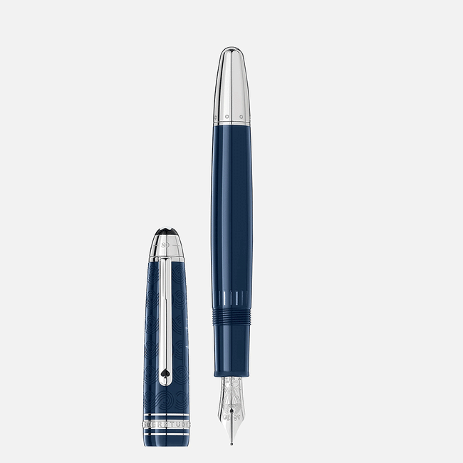 Montblanc Meisterstück Around the World in 80 Days LeGrand Fountain Pen 126199