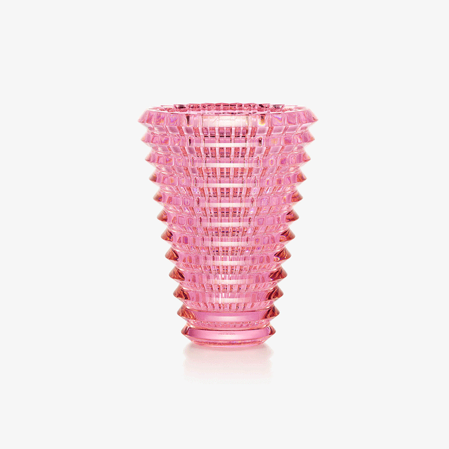 Baccarat Eye Oval Pink Vase 2815005