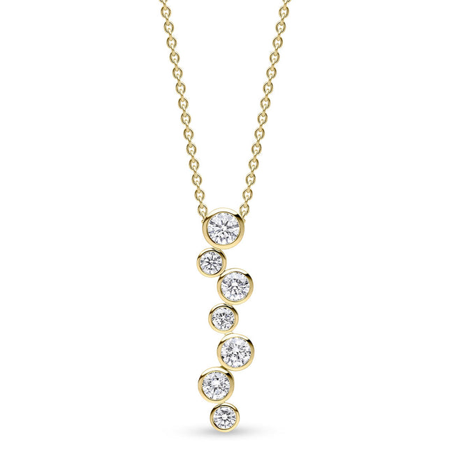 Diamond Drop Pendant 2.01ct