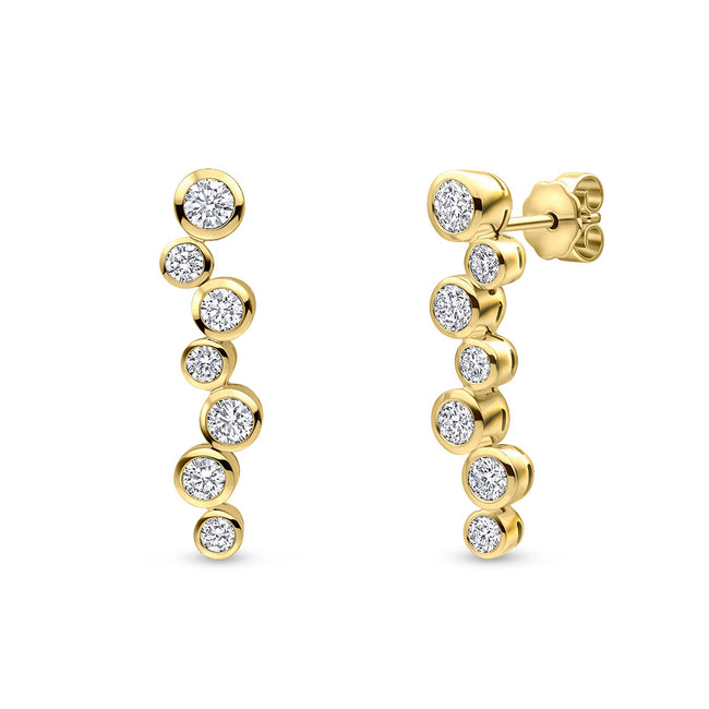 Diamond 1.97ct Drop Earrings