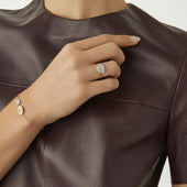 Lunaria  Diamond Bracelet
