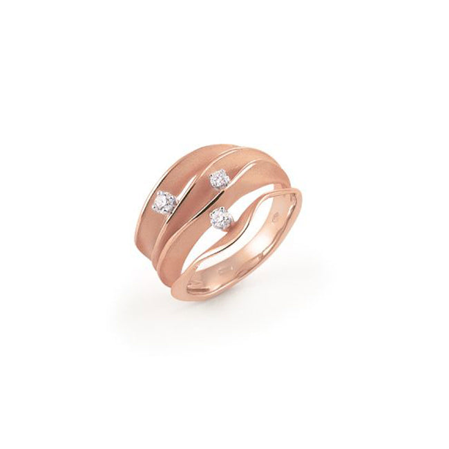 Dune Pink Champagne Ring