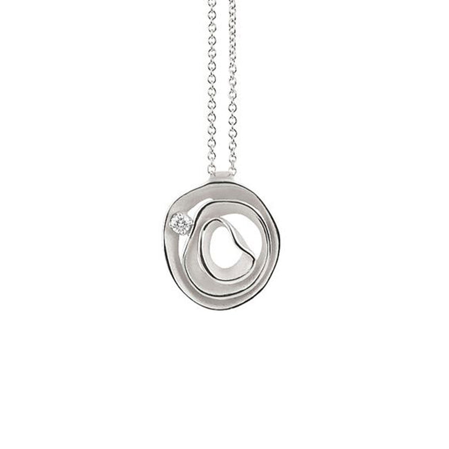 Dune White Ice Pendant