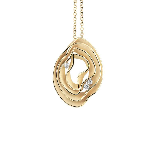 Dune Yellow Sunrise Pendant