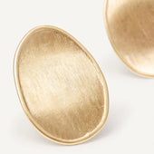 Lunaria Gold Small Stud Earrings