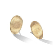Lunaria Gold Small Stud Earrings