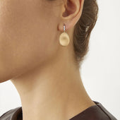 Lunaria Gold and Diamonds Earrings