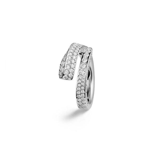 Classic Edition White Pave Ring
