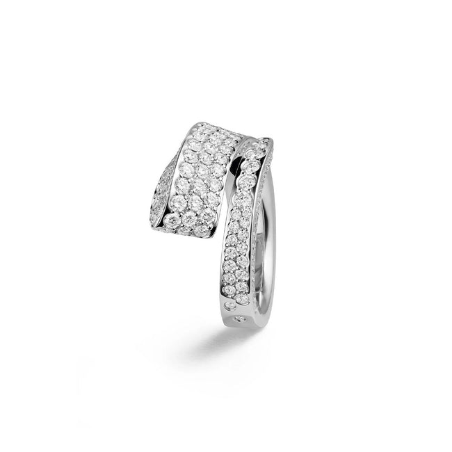 Classic Edition White Pave Ring