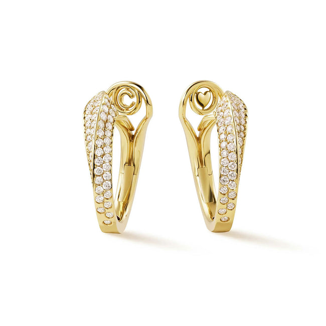 Classic Edition Yellow Earrings