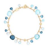 Paradise Mixed Topaz Single-Strand Bracelet