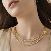 Marrakech Five-Strand Coil Necklace