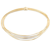 Marrakech Five-Strand Coil Necklace