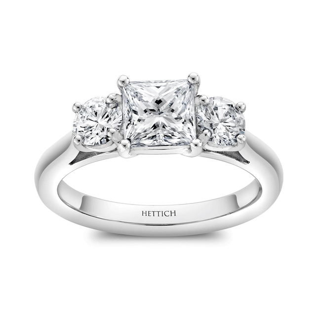 1.55ct Three Stone Diamond Ring