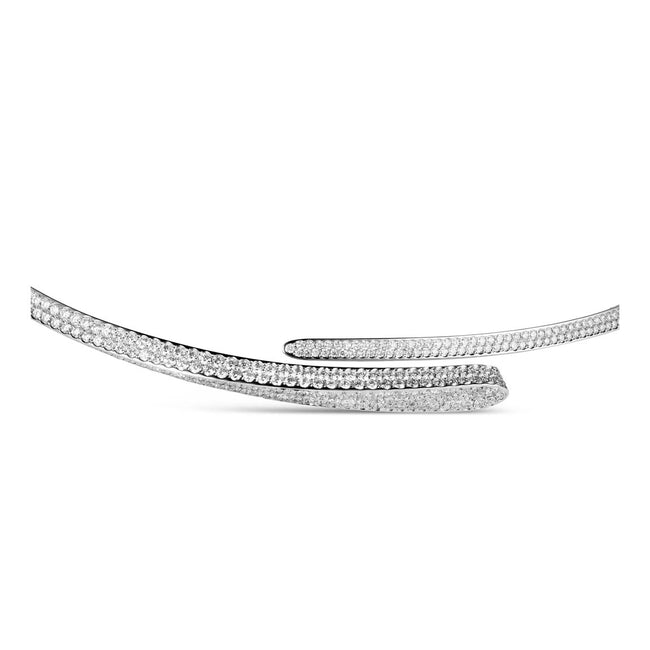 Classic Edition White Pave Choker