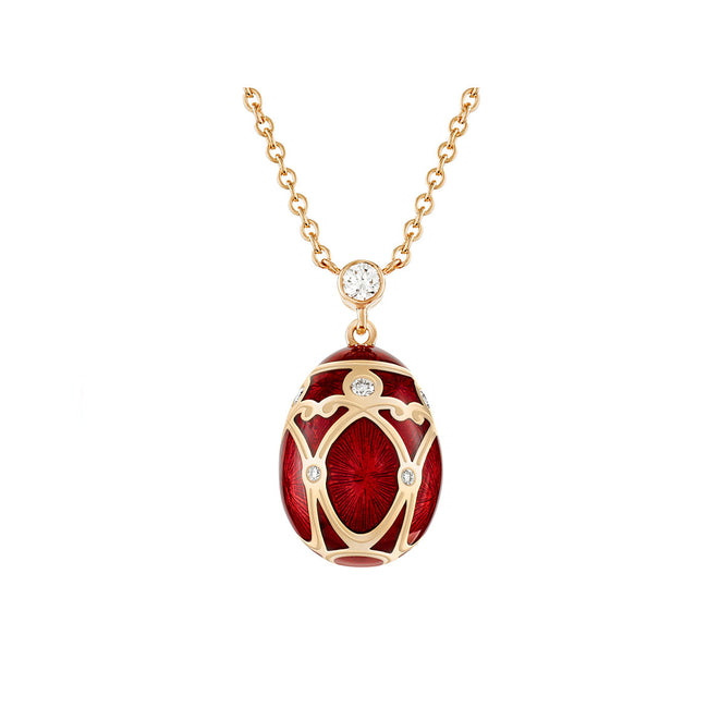 Fabergé Palais Yelagin Red Small Pendant