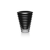 Baccarat Eye Black Vase Round 2814035