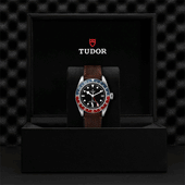 Tudor Black Bay GMT Leather Strap