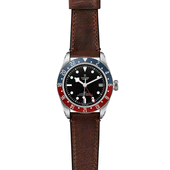 Tudor Black Bay GMT Leather Strap