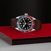 Tudor Black Bay GMT Leather Strap