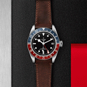 Tudor Black Bay GMT Leather Strap