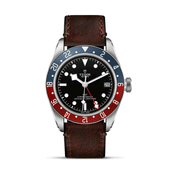 Tudor Black Bay GMT Leather Strap