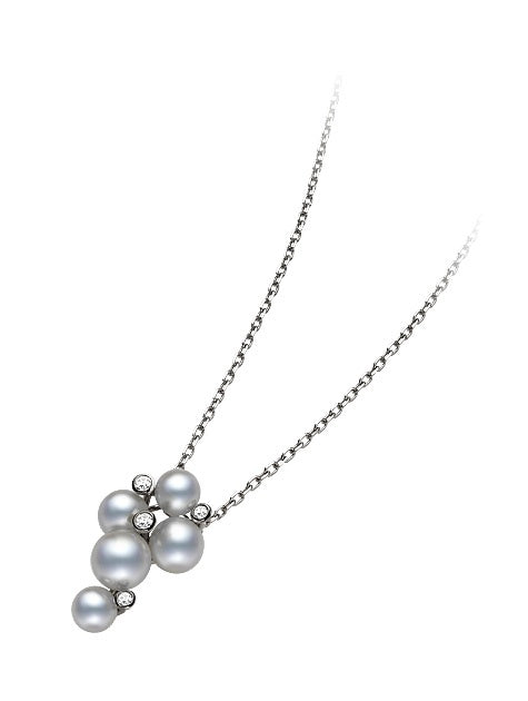 Mikimoto Pearl and Diamonds 