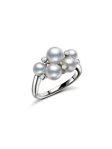 Mikimoto Pearl and Diamonds 